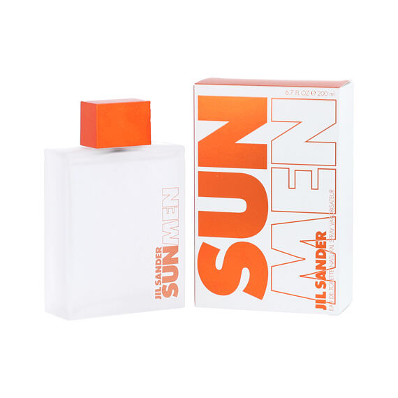 Jil Sander Sun Men Eau de Toilette (Homme) 200 ml