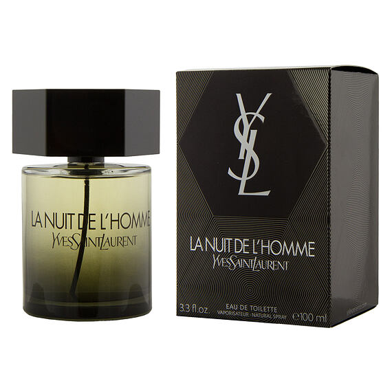 Yves Saint Laurent La Nuit de L'Homme Eau de Toilette (Homme) 100 ml