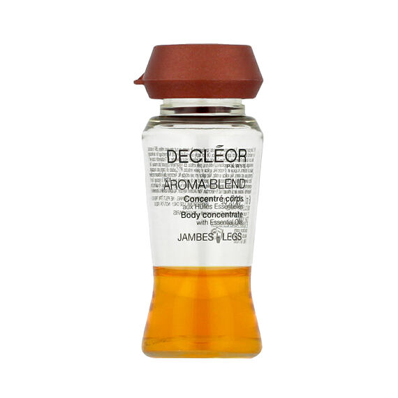 Decléor Aroma Blend Body Concentrate Legs cabinet 8 x 6 ml