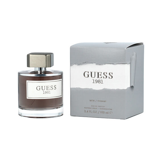 Guess Guess 1981 for Men Eau de Toilette (Homme) 100 ml