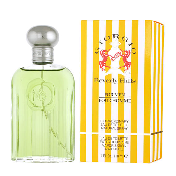 Giorgio Beverly Hills Giorgio for Men Eau de Toilette (Homme) 118 ml
