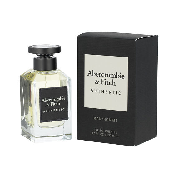 Abercrombie & Fitch Authentic Man Eau de Toilette (Homme) 100 ml