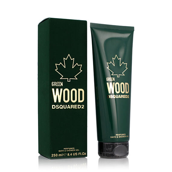 Dsquared2 Green Wood Gel douche (Homme) 250 ml