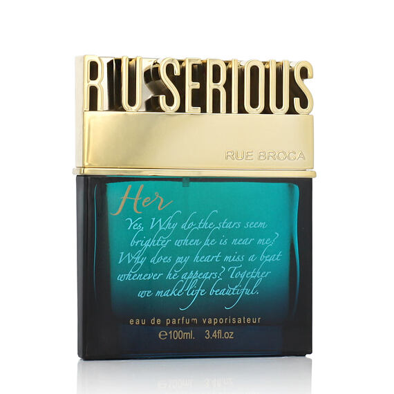 Rue Broca R U Serious for Her Eau de Parfum (Femme) 100 ml
