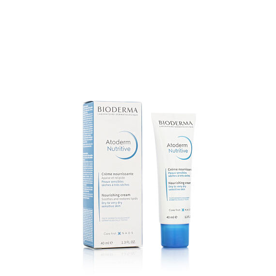 Bioderma Atotderm Nutritive Nourishing Cream (Dry to Very Dry Sensitive Skin) 40 ml