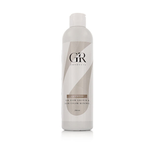 GR Products Shampoing pour la croissance des cheveux et le renouvellement de la couleur 250 ml