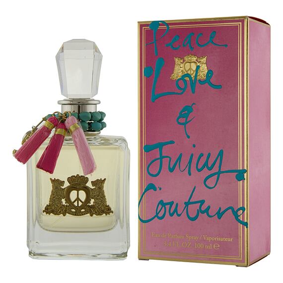 Juicy Couture Peace, Love and Juicy Couture Eau de Parfum (Femme) 100 ml