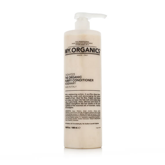 MY.ORGANICS The Organic Purify Conditioner Rosemary 1000 ml