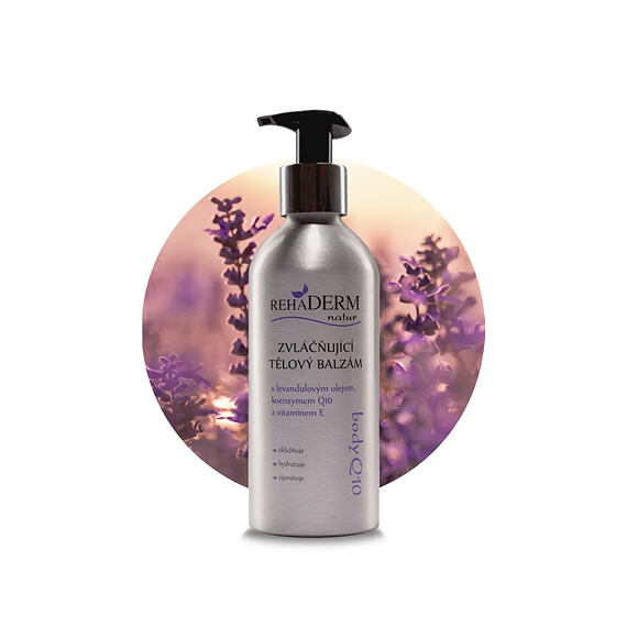 REHA Cosmetics Rehaderm Natur Body Q10 Baume corps adoucissant  210 ml