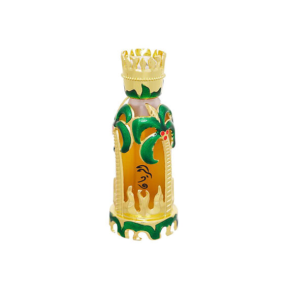 Khadlaj Al Riyan Huile parfumée (Unisexe) 17 ml