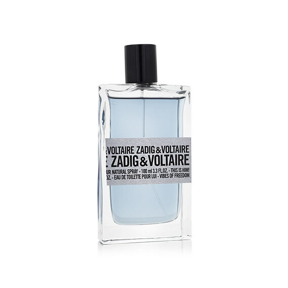 Zadig & Voltaire This is Him! Vibes of Freedom Eau de Toilette (Homme) 100 ml