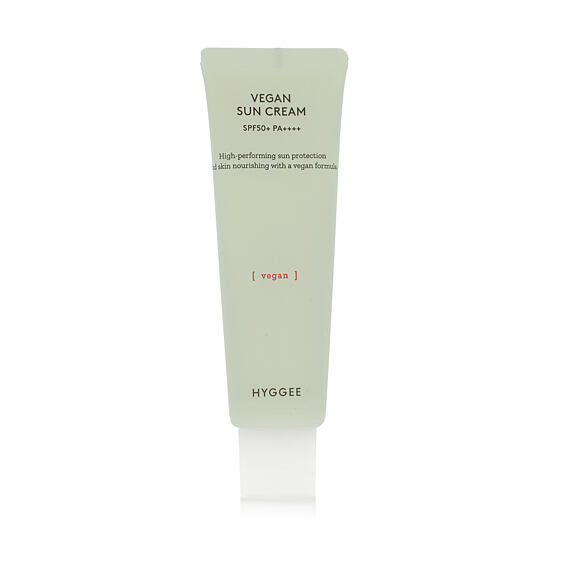 Hyggee Vegan Sun Cream SPF 50+ PA++++ 50 ml