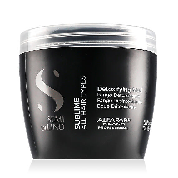Alfaparf Milano Semi di Lino Sublime Detoxifying Mud 500 ml