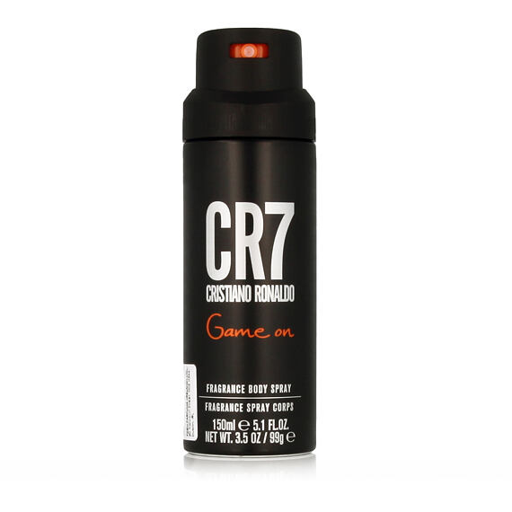 Cristiano Ronaldo CR7 Game On Déodorant en spray (Homme) 150 ml