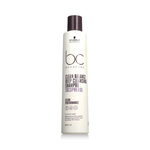 Schwarzkopf Professional BC Bonacure Clean Balance Deep Cleansing Shampoo 250 ml