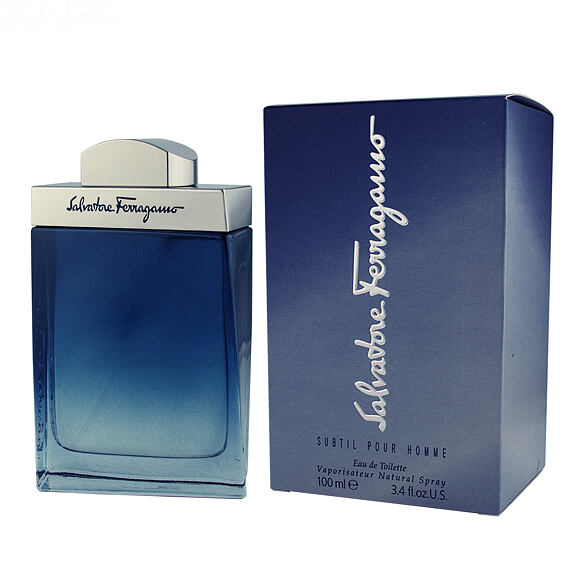 Salvatore Ferragamo Subtil pour Homme Eau de Toilette (Homme) 100 ml