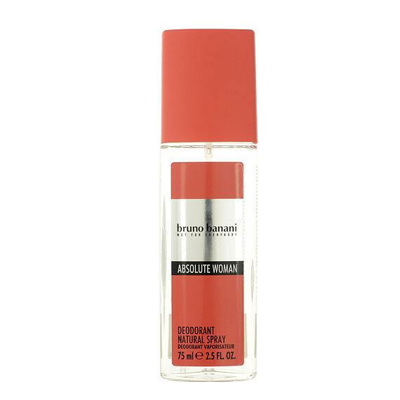 Bruno Banani Absolute Woman Déodorant en verre (Femme) 75 ml