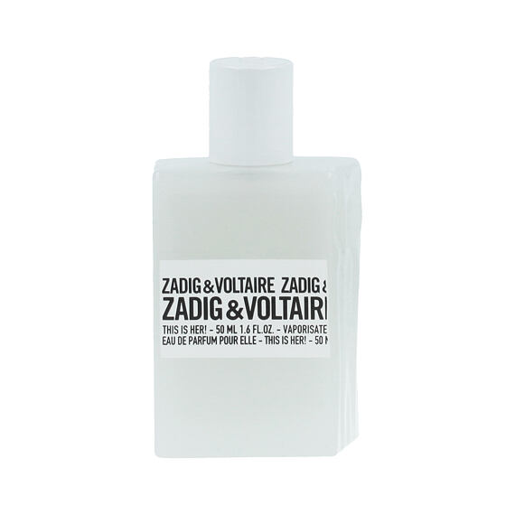 Zadig & Voltaire This is Her Eau de Parfum (Femme) 50 ml