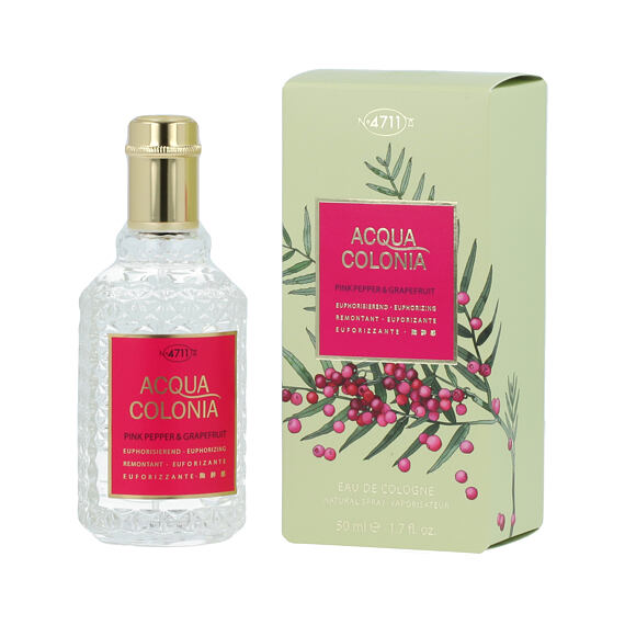4711 Acqua Colonia Pink Pepper & Grapefruit Eau de Cologne (Unisexe) 50 ml
