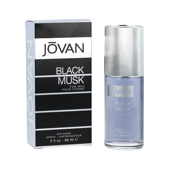 Jovan Musk Black Man Eau de Cologne (Homme) 88 ml