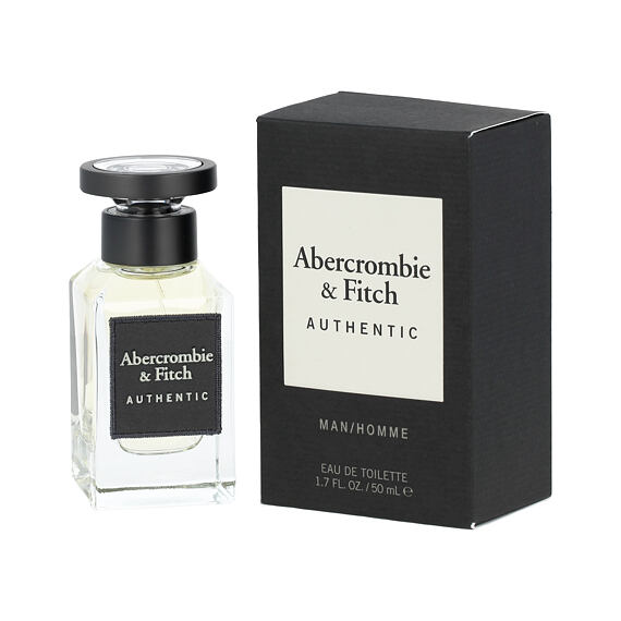 Abercrombie & Fitch Authentic Man Eau de Toilette (Homme) 50 ml