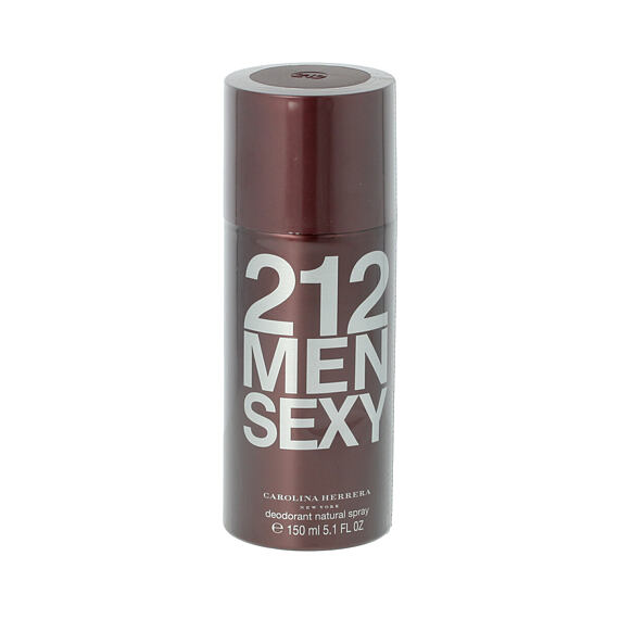 Carolina Herrera 212 Sexy Men Déodorant en spray (Homme) 150 ml
