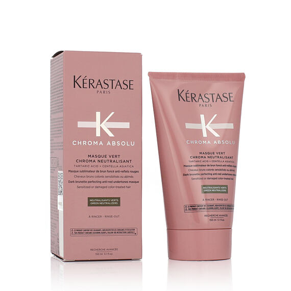 Kérastase Chroma Absolu Masque Vert Chroma Neutralisant 150 ml