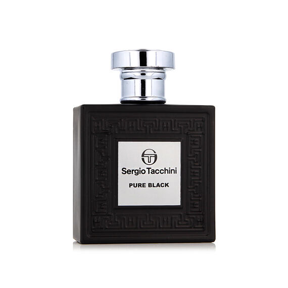 Sergio Tacchini Pure Black Eau de Toilette (Homme) 100 ml