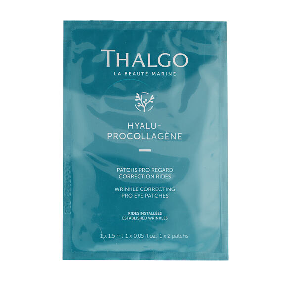 Thalgo Hyalu-Procollagène Wrinkle Correcting Pro Eye Patches 8 x 2 pces