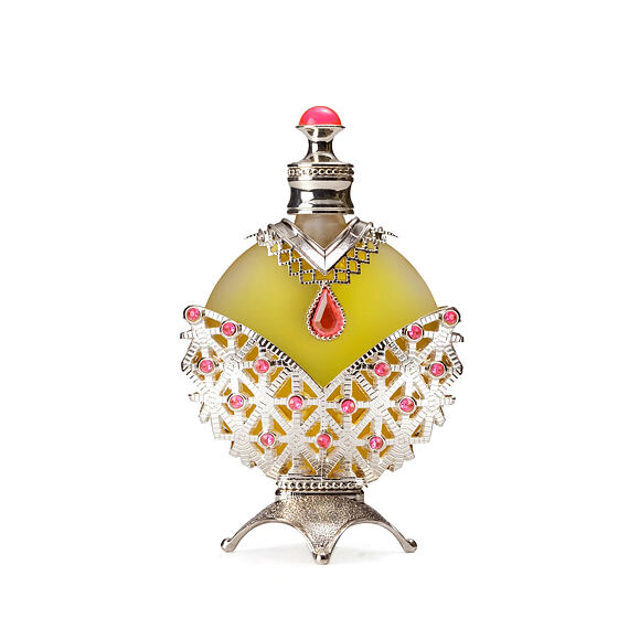 Khadlaj Hareem Al Sultan Silver Huile parfumée (Unisexe) 35 ml