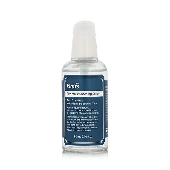 Dear, Klairs Rich Moist Soothing Serum 80 ml