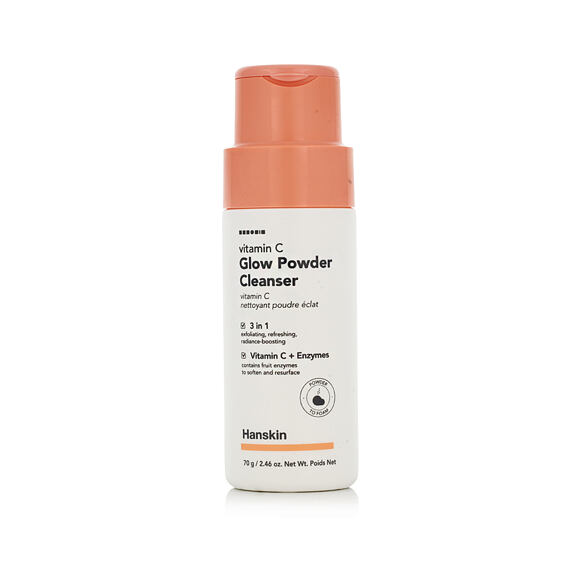 Hanskin Vitamin C Glow Powder Cleanser 70 g