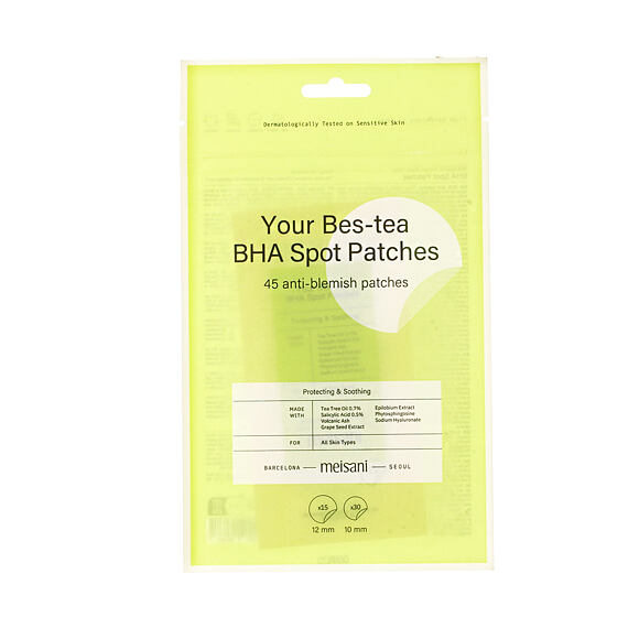 Meisani Your Bes-tea BHA Spot Patches 45 pces