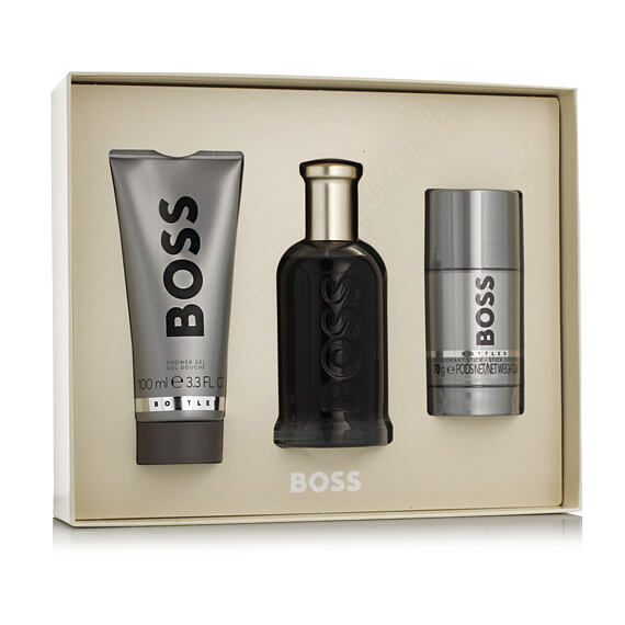 Hugo Boss Boss Bottled EDP 100 ml + DEO spray 75 ml + Gel douche 100 ml