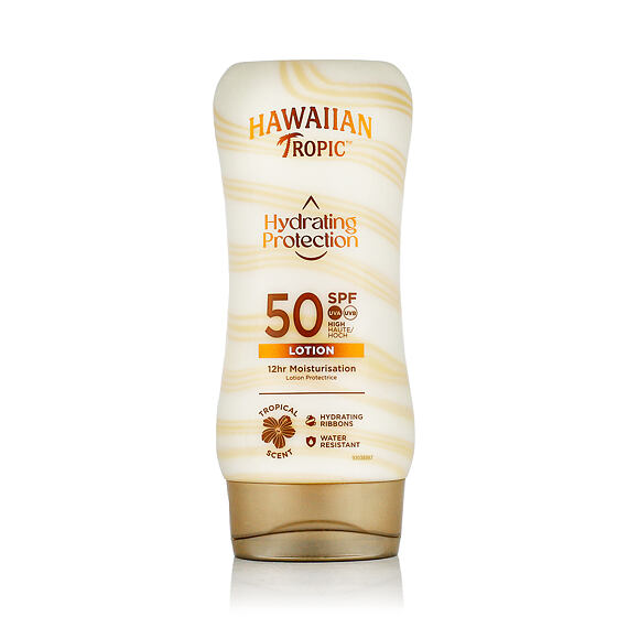 Hawaiian Tropic Hydrating Protection Lotion SPF 50 180 ml