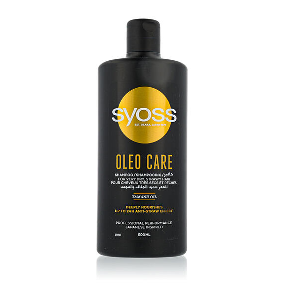 Syoss Oleo Care Care Shampoo 500 ml