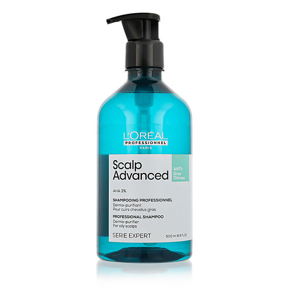 L'Oréal Professionnel Serie Expert Scalp Advanced Anti-Grass Oiliness Shampoo 500 ml