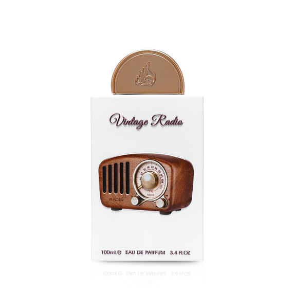 Lattafa Pride Vintage Radio Eau de Parfum (Unisexe) 100 ml