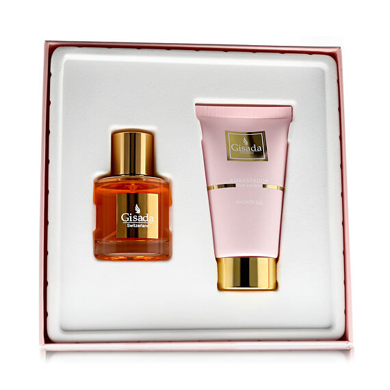 Gisada Ambassador Women EDP 50 ml + Gel douche 100 ml