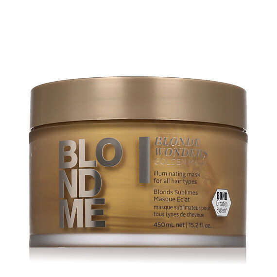 Schwarzkopf Professional Blondme Blonde Wonders Golden Mask 450 ml