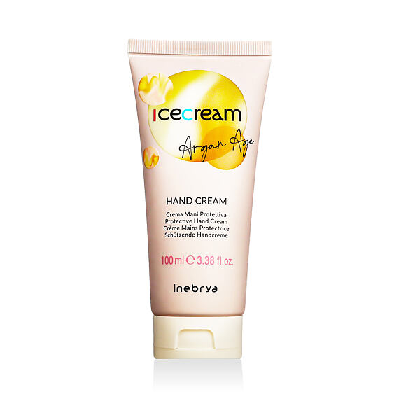 Inebrya Ice Cream Argan-Age Protective Hand Cream 100 ml