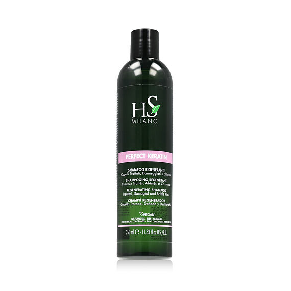 HS MILANO Perfect Keratin Regenerating Shampoo 350 ml