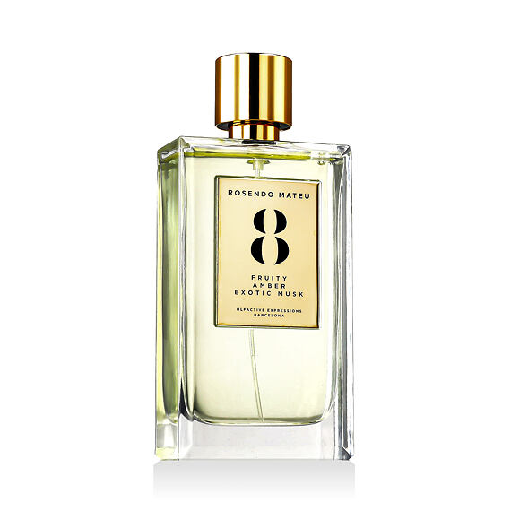 Rosendo Mateu Olfactive Expressions N°8 Fruity, Amber, Exotic Musk Eau de Parfum (Unisexe) 100 ml