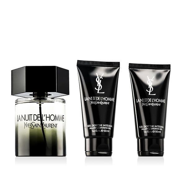 Yves Saint Laurent La Nuit de L'Homme EDT 100 ml + Gel douche