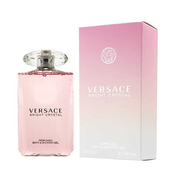 Versace Bright Crystal Gel douche (Femme) 200 ml