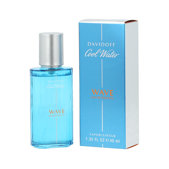 Davidoff Cool Water Wave for Men Eau de Toilette (Homme) 40 ml