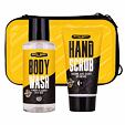 Accentra Bath Body Toolkit Bath Gift Set Shower Gel 100 ml + Hand Scrub 50 ml