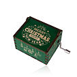 Accentra Hello Winter Gingerbread &amp; Cranberry Bath Set + Music Box
