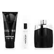 Montblanc Legend for Men EDT 100 ml + EDT MINI 7.5 ml + Gel douche corps et cheveux 100 ml