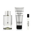 Montblanc Explorer Platinum EDP 100 ml + EDP MINI 7.5 ml + Gel douche corps et cheveux 100 ml